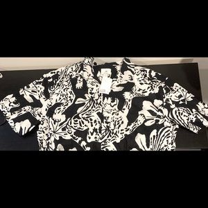 H&M Button Down Beach Shirt